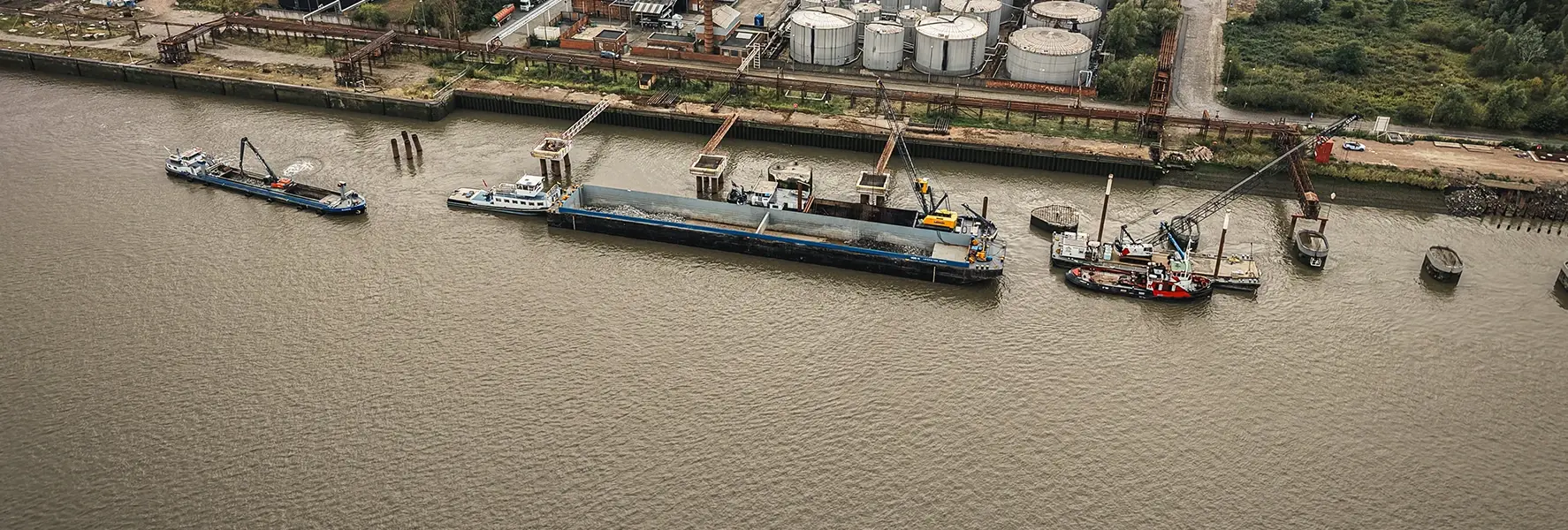 Header maritieme transporten werkzaamheden A.J. Van Vliet