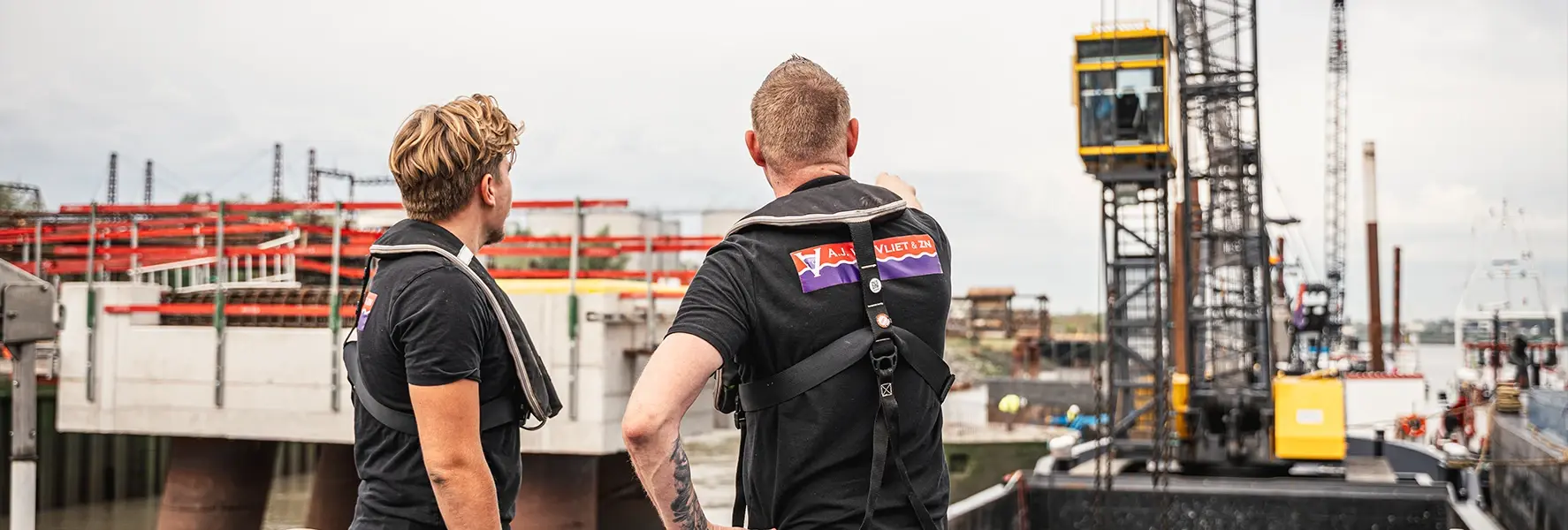 Hero werken bij A.J. Van Vliet