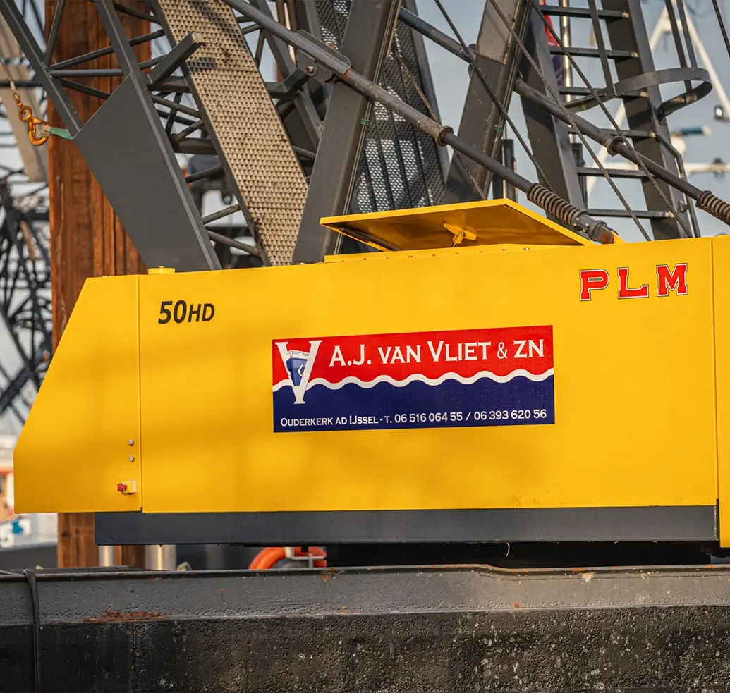 Overig materieel A.J. Van Vliet